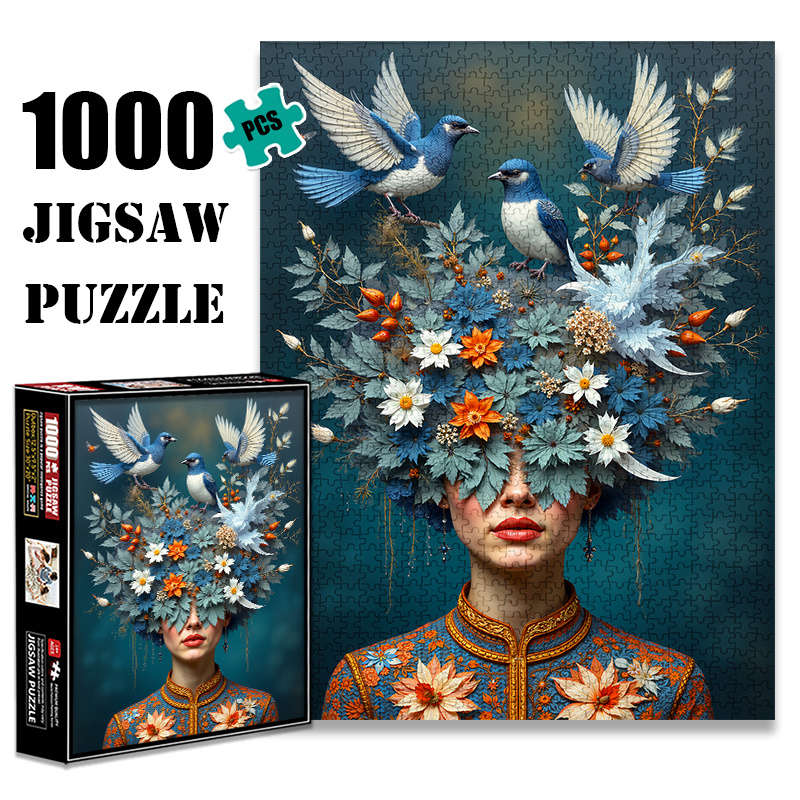 1000 Piece Paper Jigsaw Puzzle For Adults