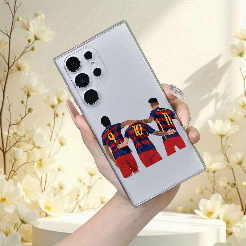 1Ps Transparent For Samsung Galaxy A05 Phone Cases