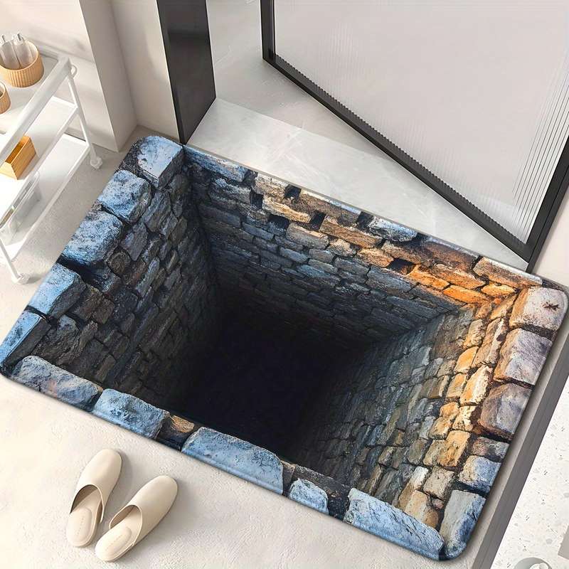 1Pc 45x75cm Floor Mat