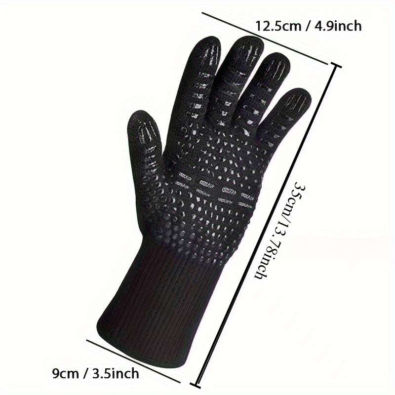 Non-Slip Strong Durable. RV Kitchen Home Kitchenware Accessories Non-Slip Grill Gloves for