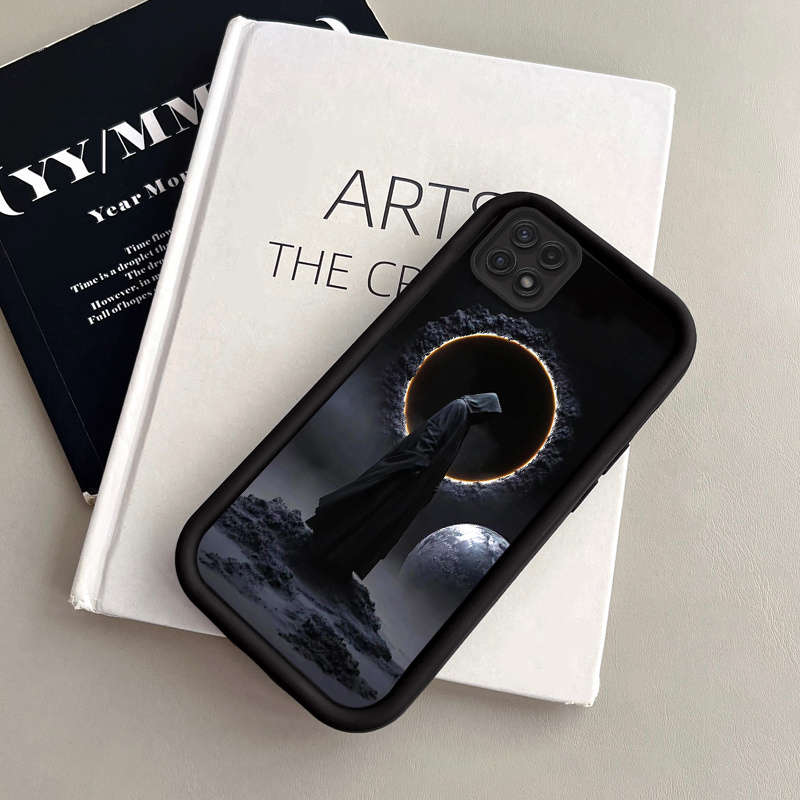 1pc White For Samsung Galaxy A05s Phone Cases