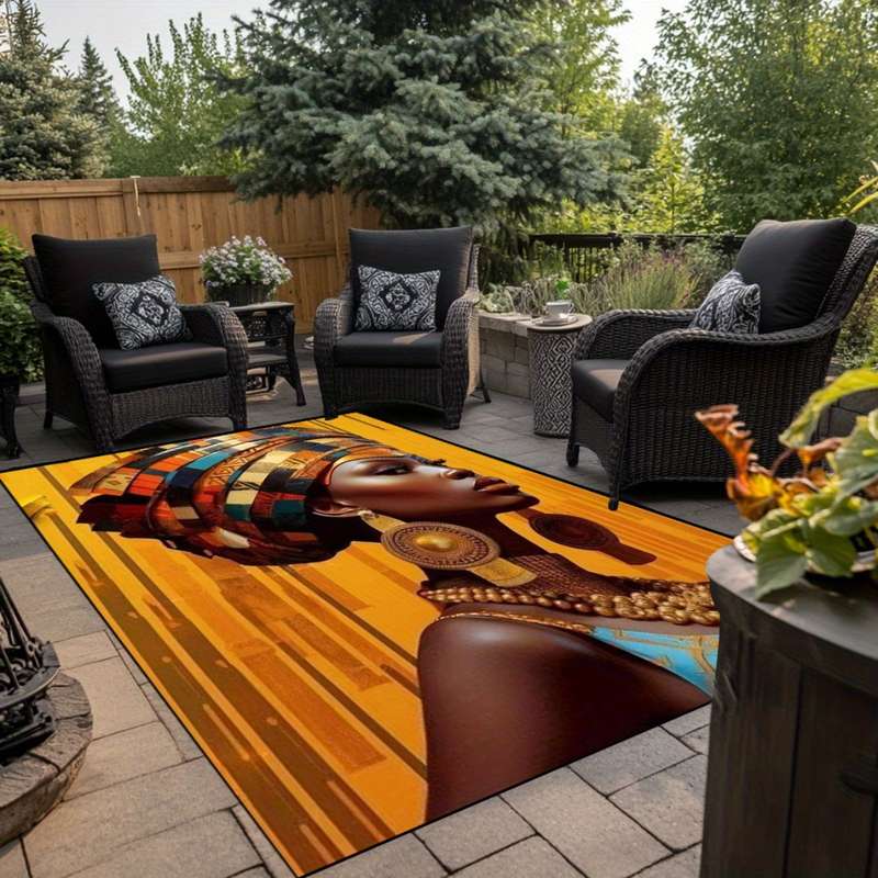 1Pc 50x80cm 19x31inch Floor Mat