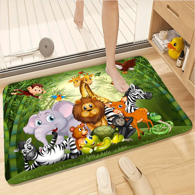 1Pc 50x80cm Floor Mat