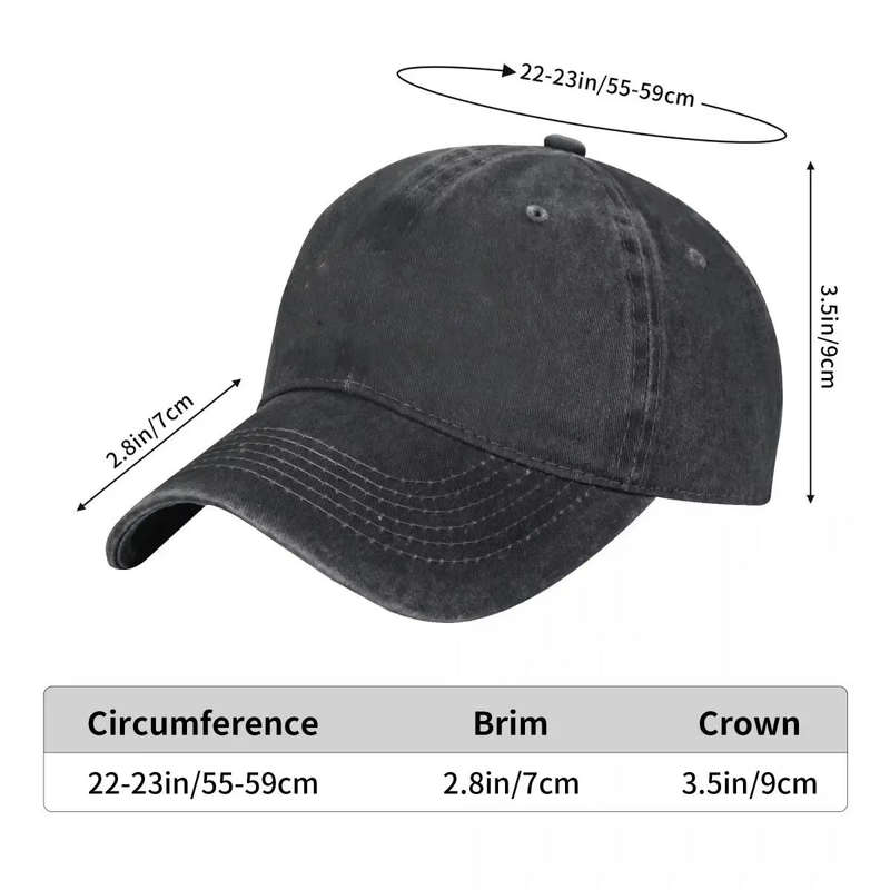 1pc Kawaii Bear Polo Denim Baseball Cap Unisex Cotton Snapback Trucker Hat Adjustable Lightweight