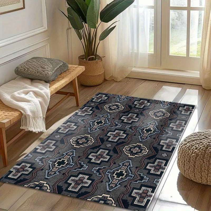 1Pc 19.6x31.5inch 80x50cm Floor Mat