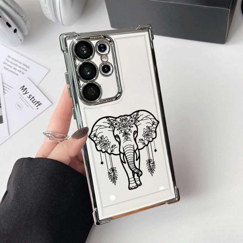 1pc Mixed Color 1 For Samsung Samsung Galaxy A24 4G Phone Cases