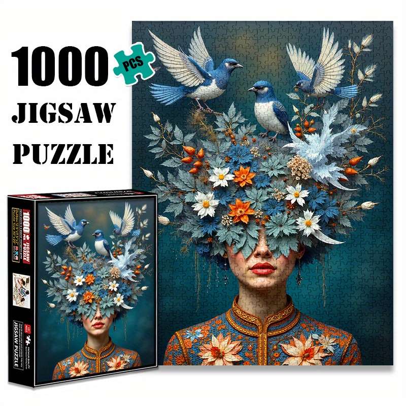 1000 Piece Paper Jigsaw Puzzle For Adults