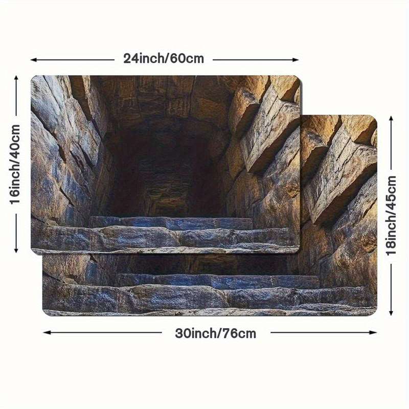 1Pc 19.69x31.49inch 50x80cm Floor Mat
