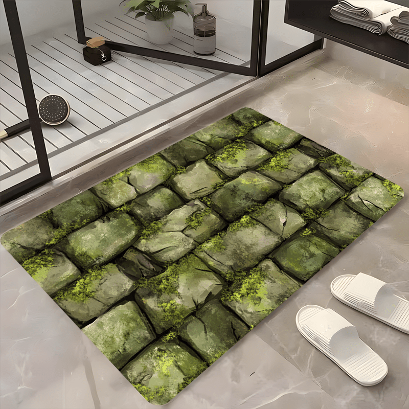 1Pc 17.7x47inch 45x120cm Floor Mat