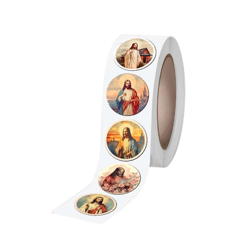 1pc  Jesus Christian Themed Stickers