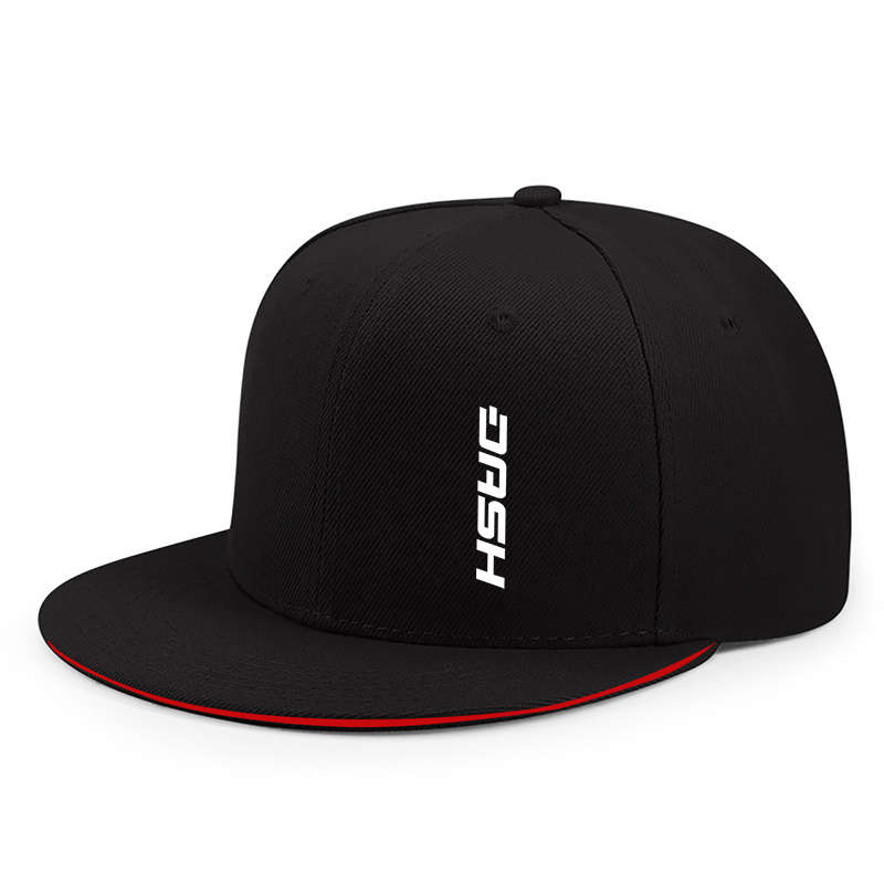 1pc Urban Casual Stylish Personalized Trendy Women'S Flat-Brim Baseball Cap for Outdoor Outings Am