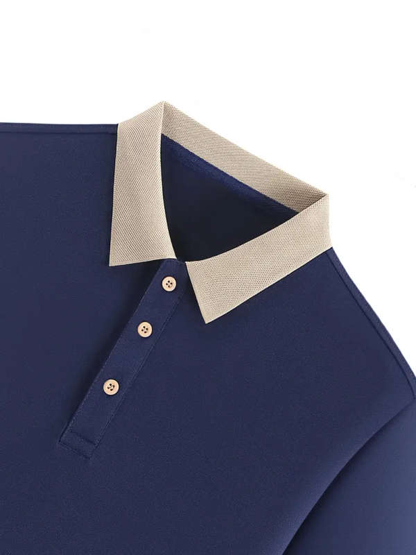 Mens Casual Golf Shirt