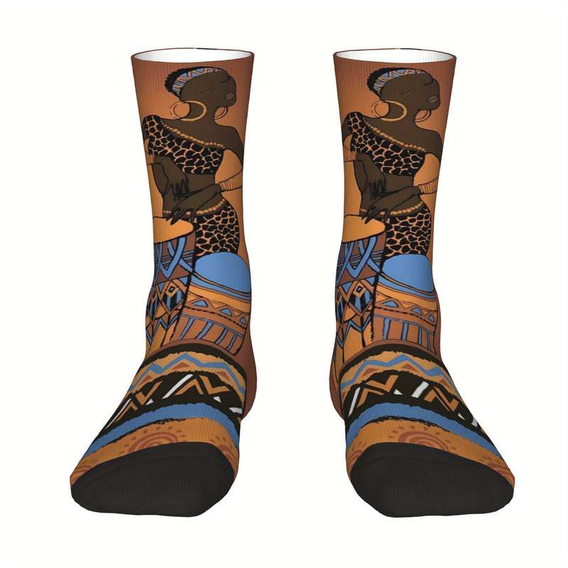 1 Pair Multicolor One Size Socks