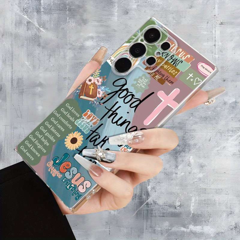 1pc Transparent For Samsung Galaxy A53 5G Phone Cases