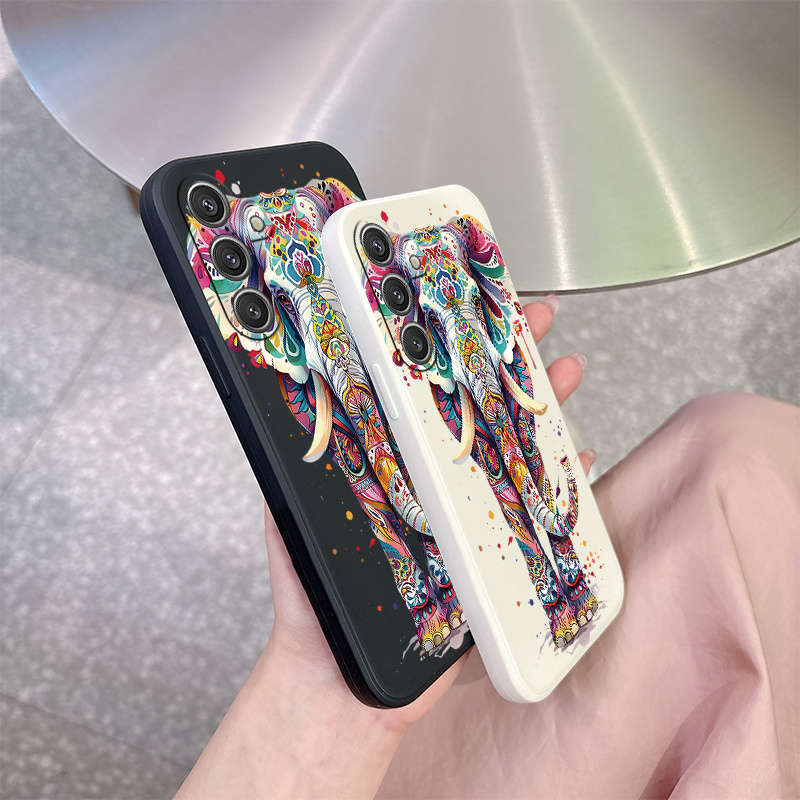 1pc Mixed Color 1 For Samsung Galaxy A52s 5G Phone Cases