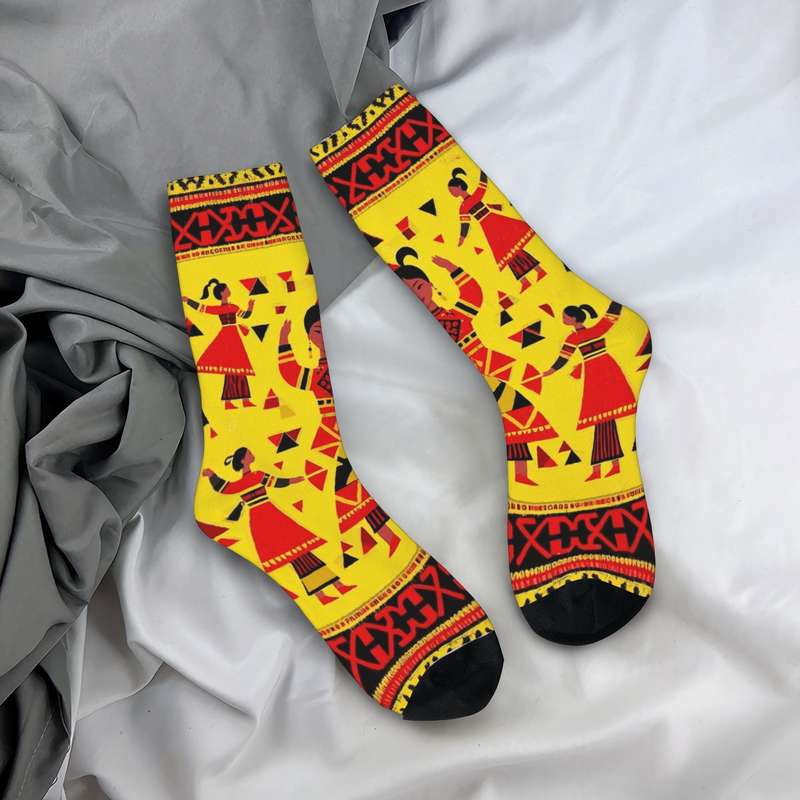 1 Pair Multicolor One Size Socks