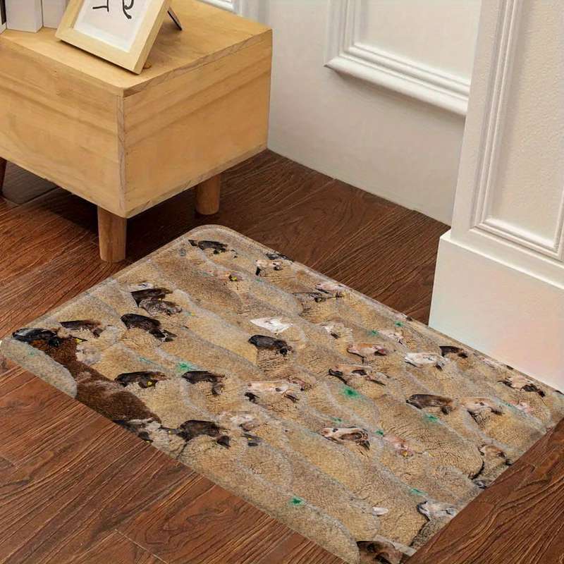 1Pc 15.7x23.6inch 40x60cm Floor Mat