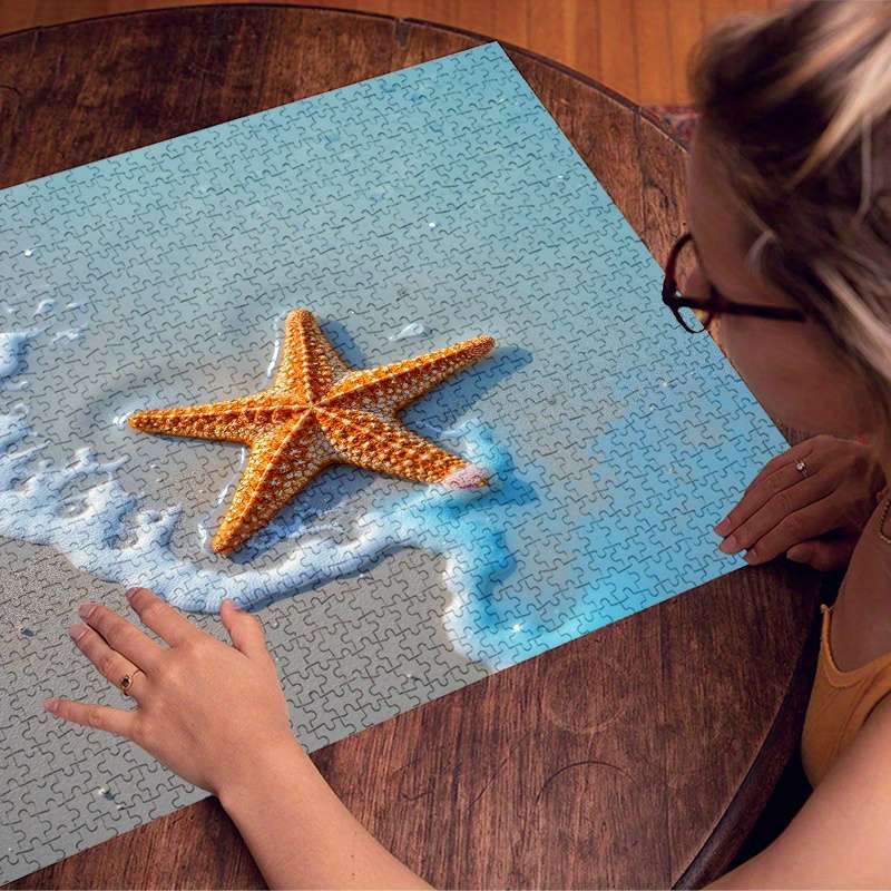 1000 Piece Paper Jigsaw Puzzle For Adults