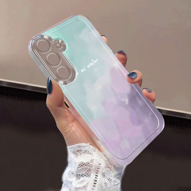 1pc Mixed Color 1 For Samsung Samsung Galaxy S23 Ultra Phone Cases