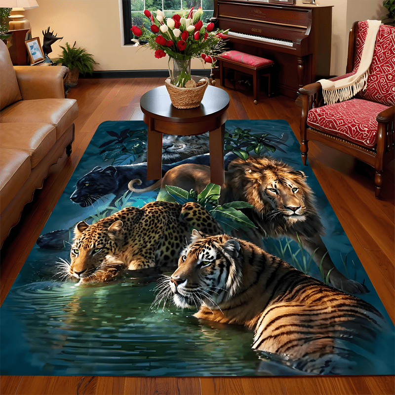 1Pc 47.24x62.99inch 120x160cm Floor Mat