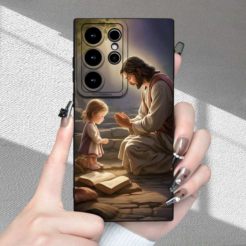 1Ps Black For Samsung Galaxy S21 Fe 5G Phone Cases