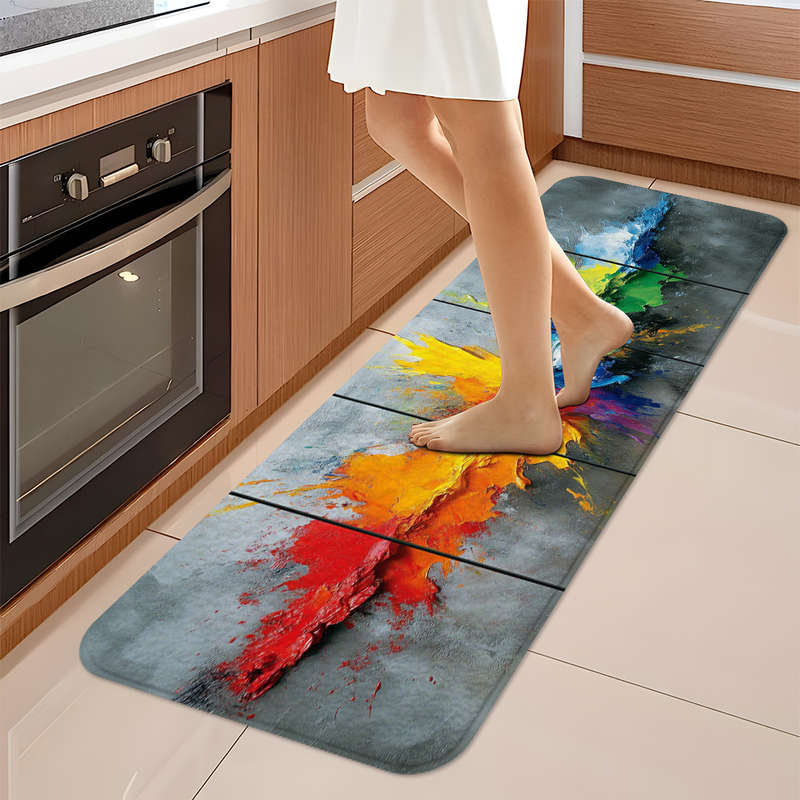 1Pc 15.7x59inch 40x150cm Floor Mat