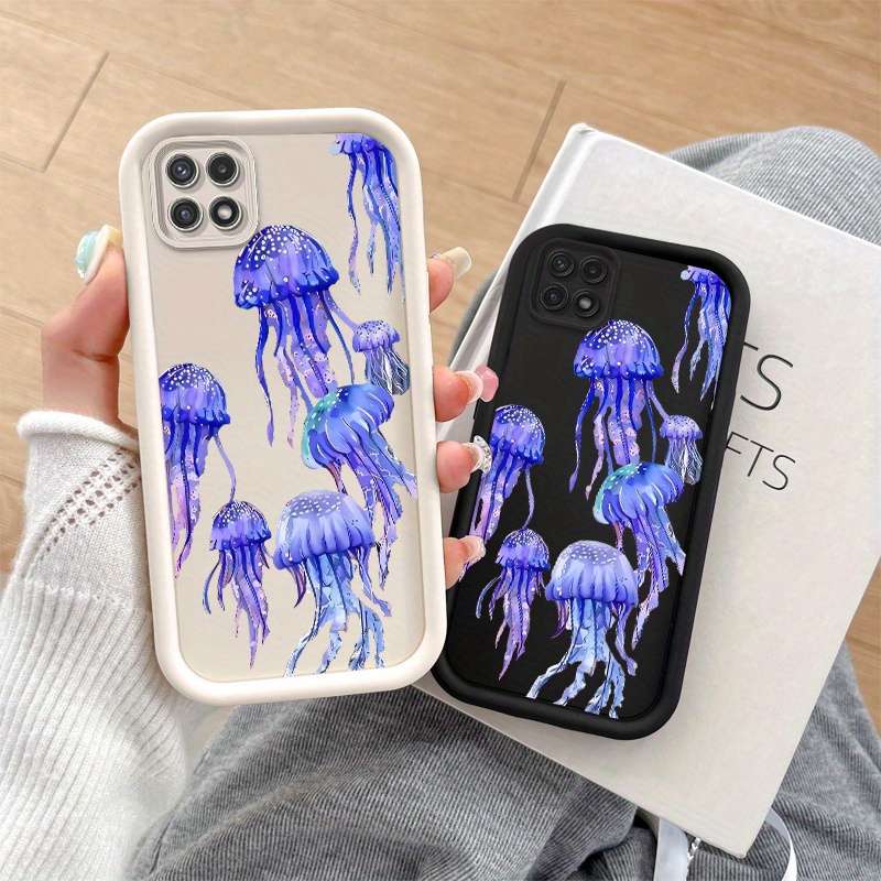 1pc Black For Samsung Galaxy A06 Phone Cases