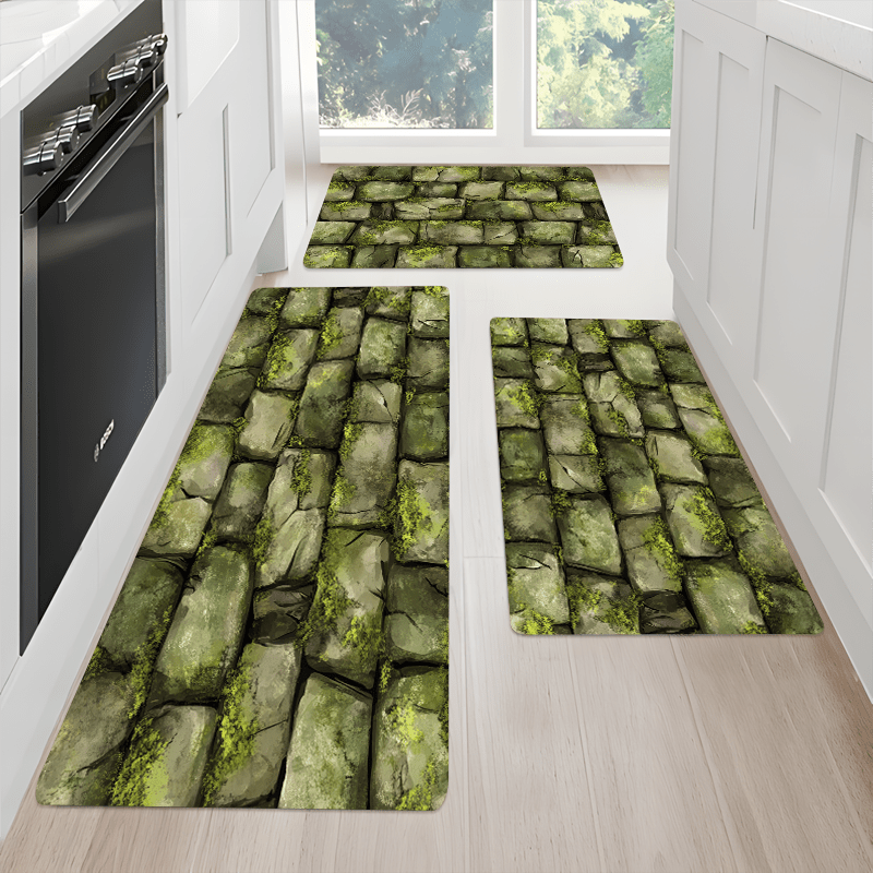 1Pc 17.7x47inch 45x120cm Floor Mat