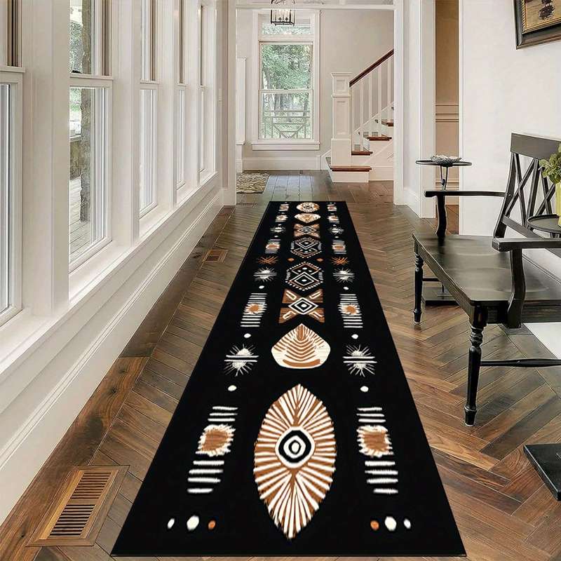 1Pc 50x120cm 19.6x47.2inch Floor Mat