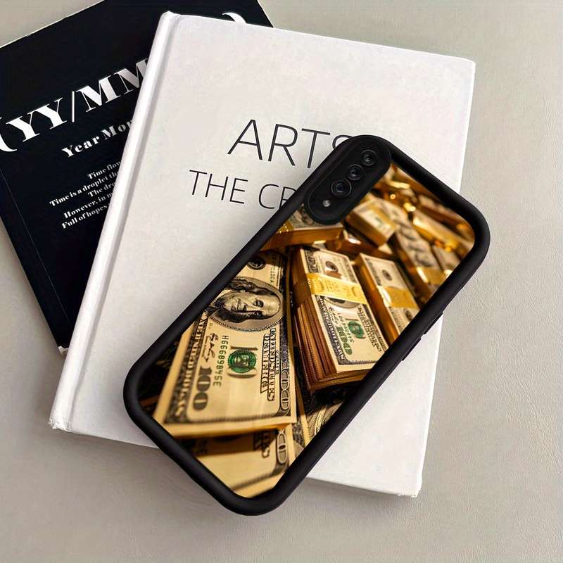 1pc Black For Samsung Galaxy A23 Phone Cases