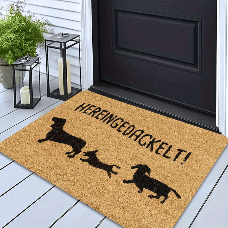 1Pc 15.75x23.62inch 40x60cm Floor Mat