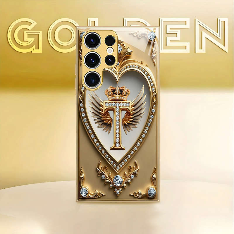 1pc Golden For Samsung Galaxy S8 Add   Phone Cases