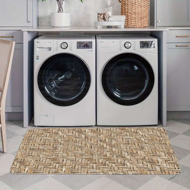 2Pcs 45x75cm And 45x120cm Floor Mat