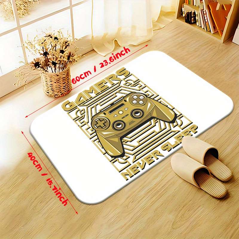 1Pc 15.75x23.62inch 40x60cm Floor Mat