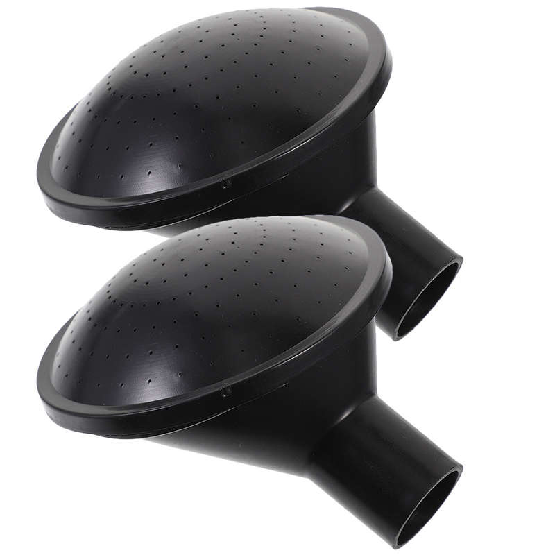 1Pc Black Plastic Watering Can Rose Heads