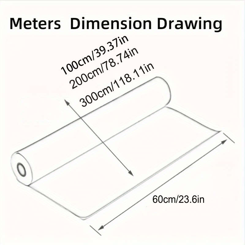 1PC Wall StickersCaihui60cmx300cm