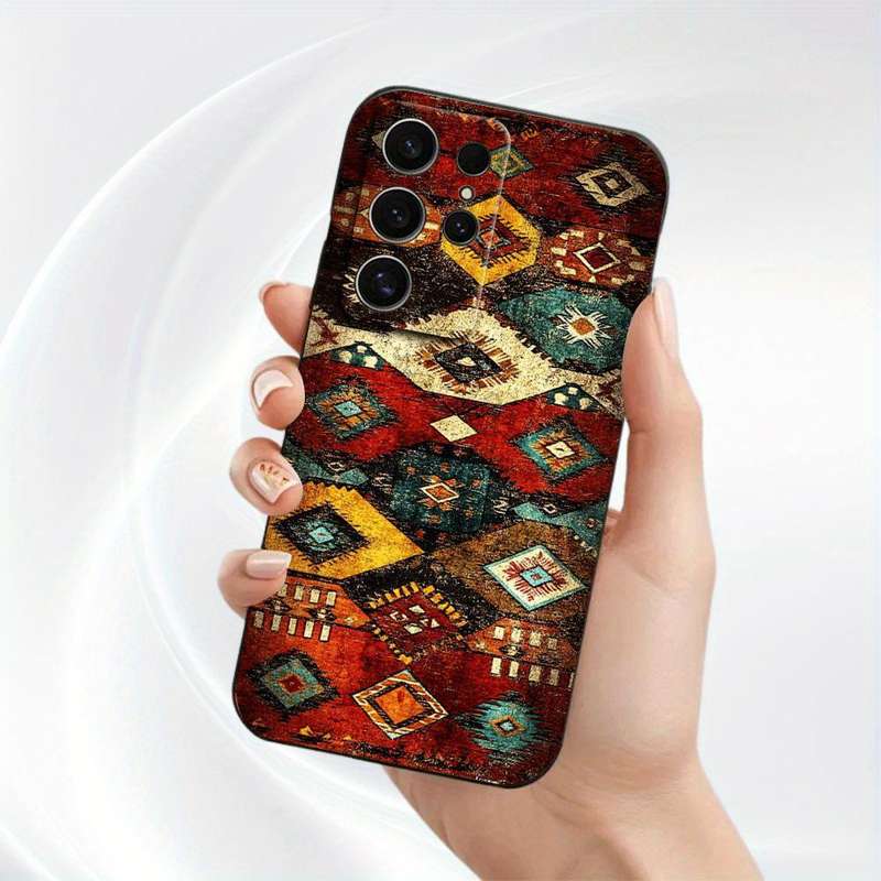 1pc Black For Samsung Galaxy A55 5G Phone Cases