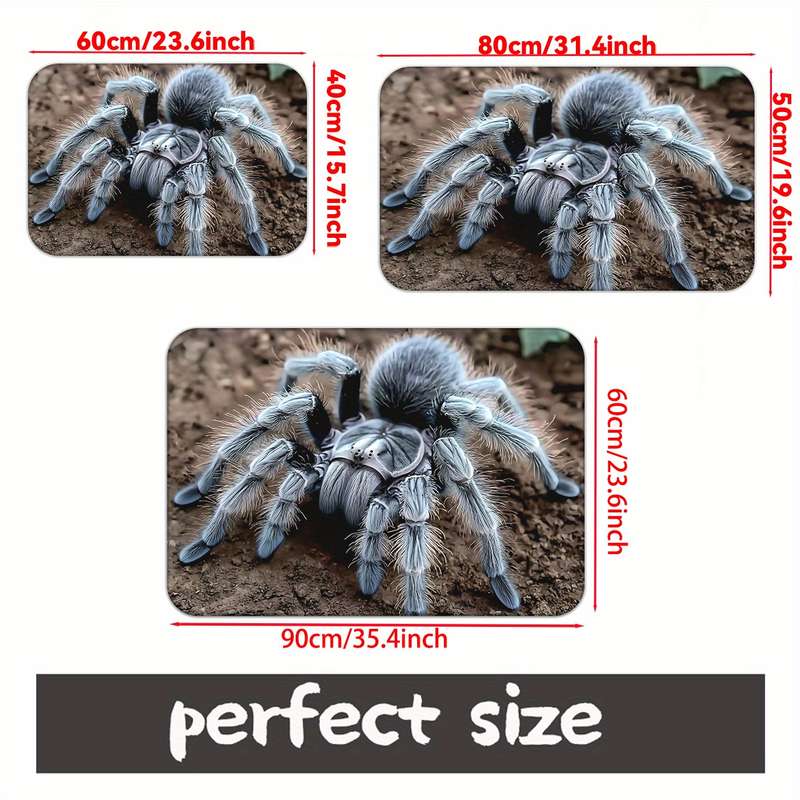 1Pc 15.75x23.62inch 40x60cm Floor Mat