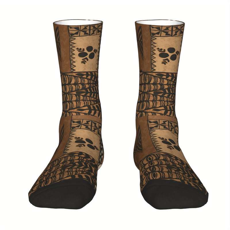 1 Pair Multicolor One Size Socks