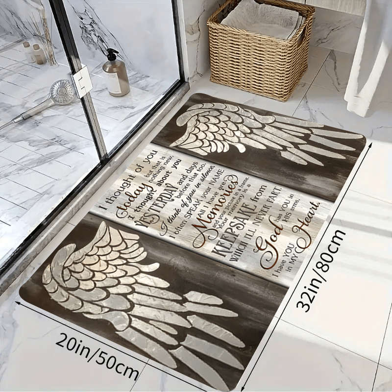 1Pc 40x120cm Floor Mat