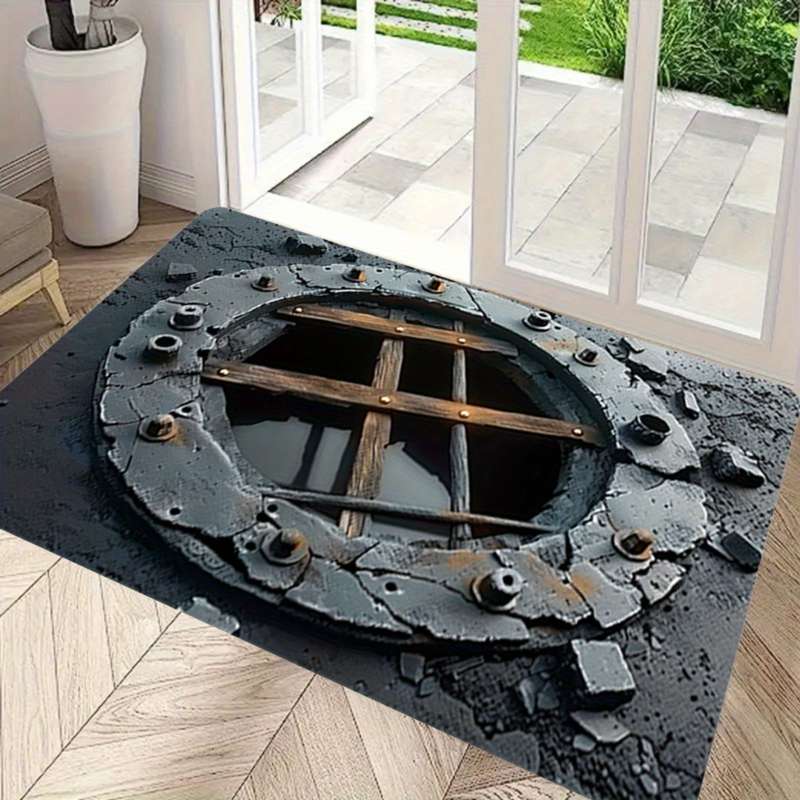 1Pc 80x120cm Floor Mat