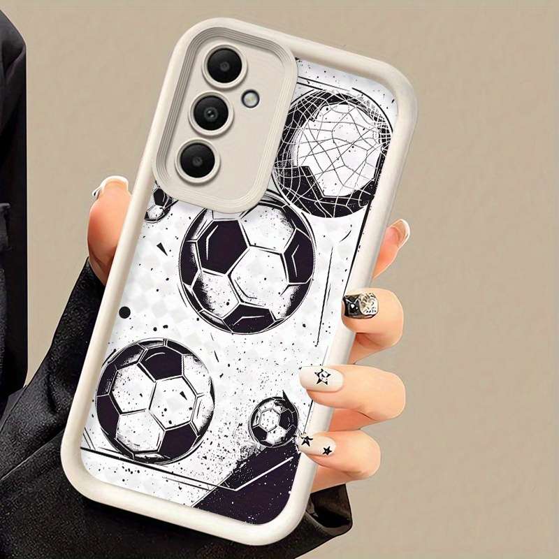 1Ps White For Samsung Galaxy A50 Phone Cases