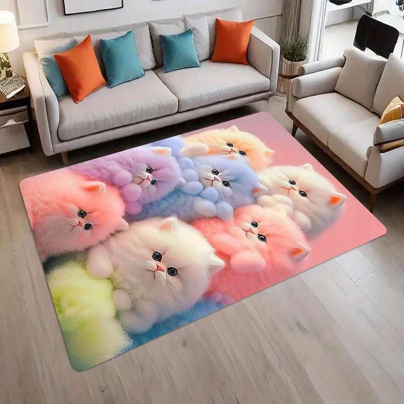 1Pc 19.6x31.4inch 50x80cm Floor Mat