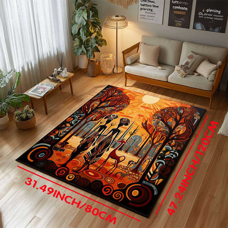 1Pc 23x35inch 60x90cm Floor Mat