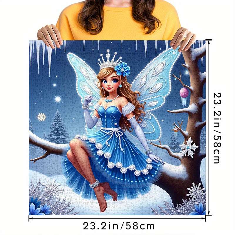 1000 Piece Paper Jigsaw Puzzle For Adults