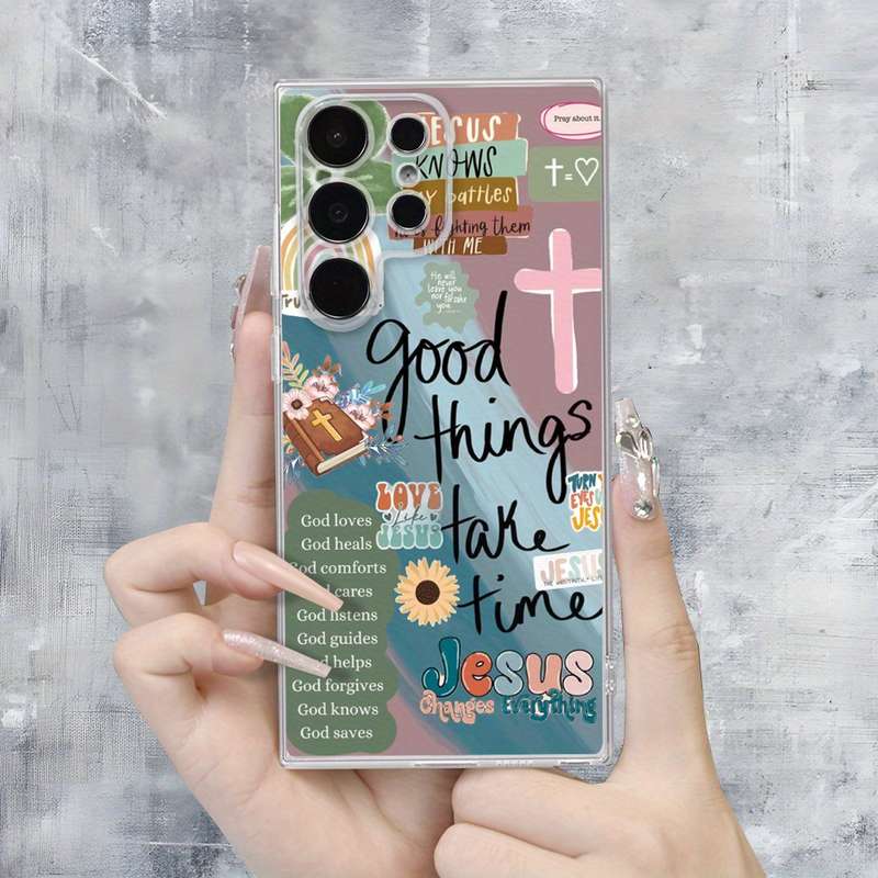 1pc Transparent For Samsung Galaxy A53 5G Phone Cases
