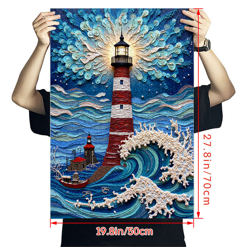 1000 Piece Mini Paper Jigsaw Puzzle