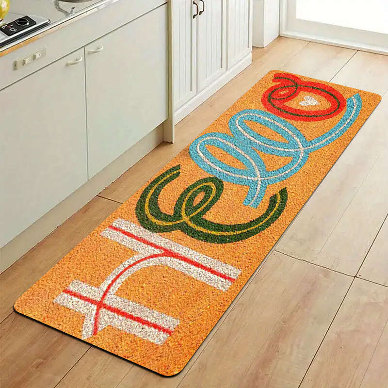 1Pc 50x80cm 19.69x31.5inch Floor Mat