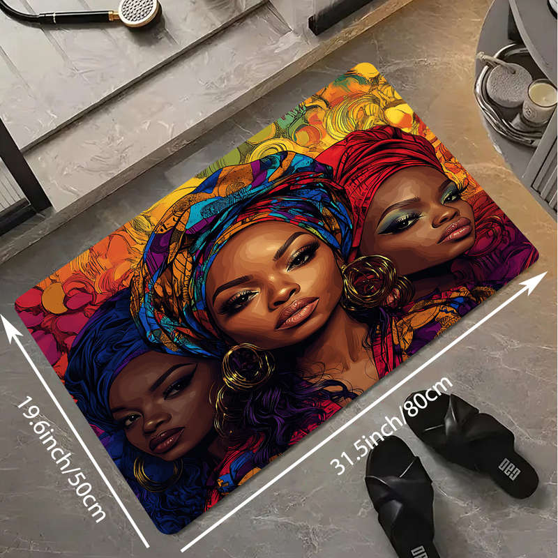 1Pc 40x60cm 15.7x23.6inch Floor Mat