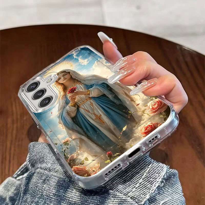 1Ps Mixed Color 1 For Samsung Galaxy A21S Phone Cases